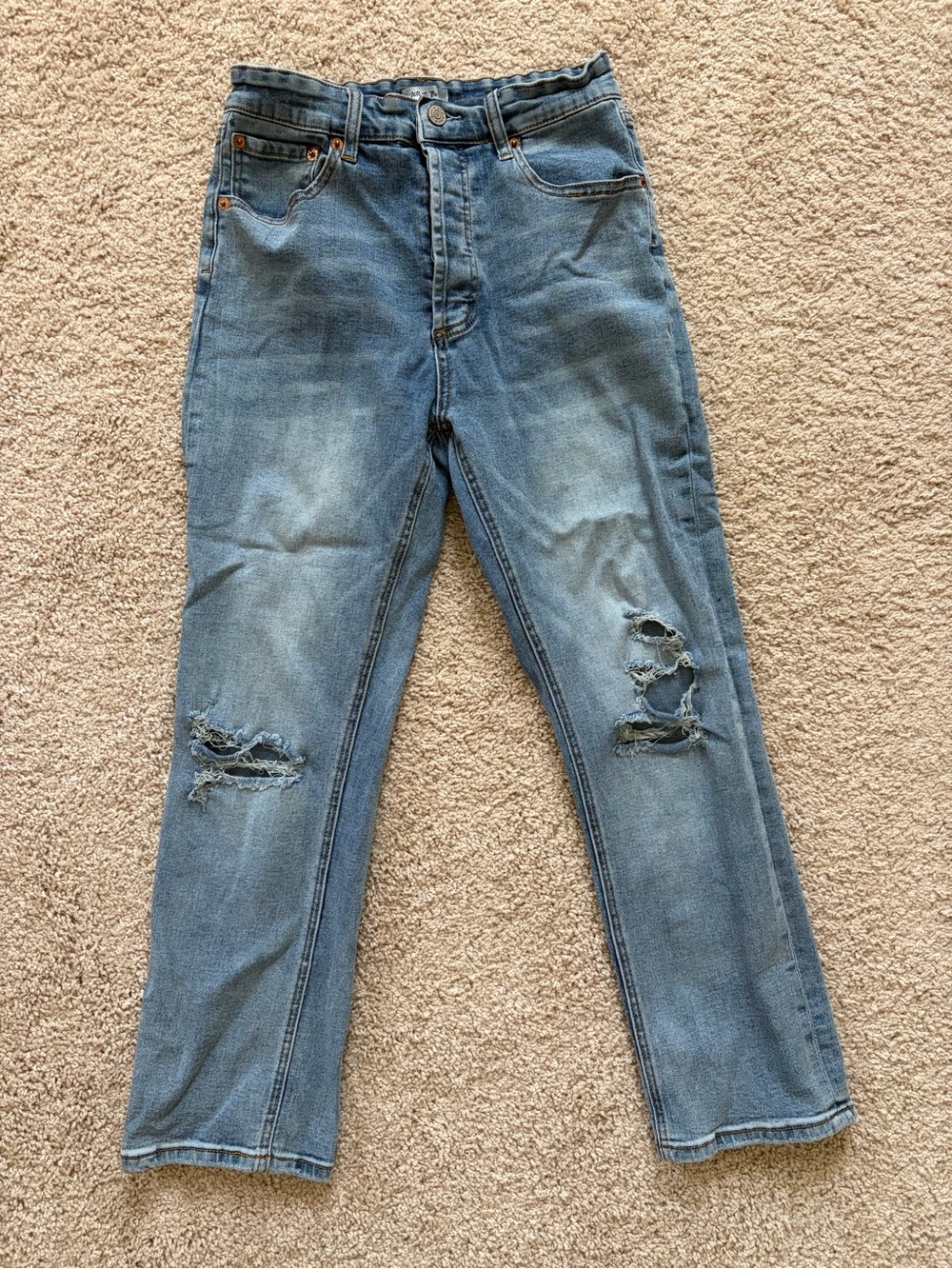 White Birch Jeans